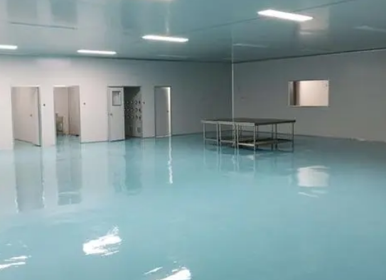 食品廠無(wú)塵凈化車(chē)間裝修