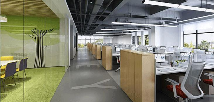 辦公區(qū) 總部辦公室裝修