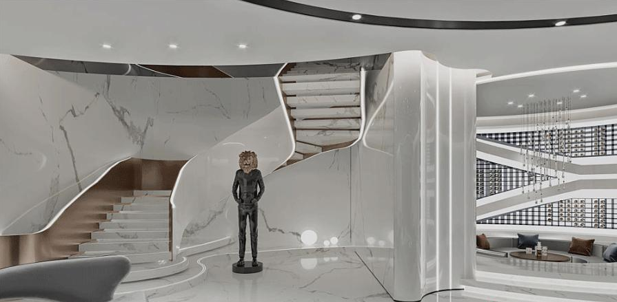 集團(tuán)內(nèi)裝 總部辦公室裝修