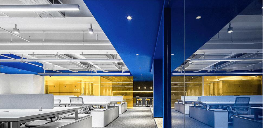 現(xiàn)代辦公裝修設(shè)計 總部辦公室裝修