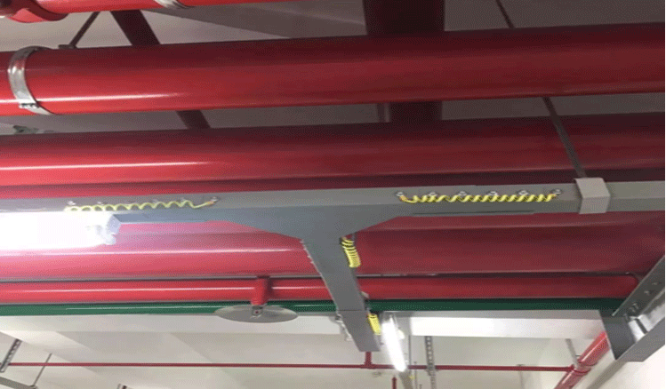 消防工程  消防標(biāo)準(zhǔn)施工案例