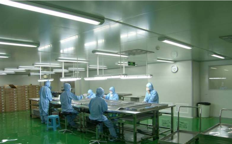 醫(yī)療食品無塵車間  醫(yī)療行業(yè)生產(chǎn)車間