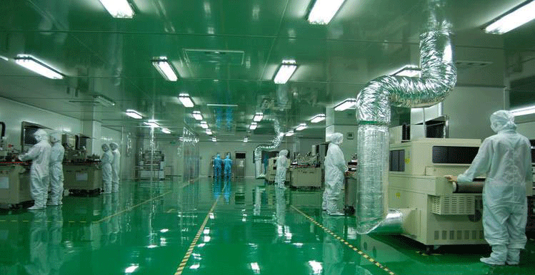 醫(yī)療食品無塵車間  醫(yī)療行業(yè)生產(chǎn)車間