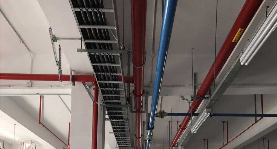 電纜橋架母線槽  電纜橋架安裝