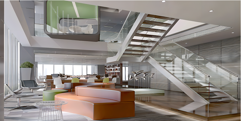 綜合辦公裝修設計  辦公樓裝修英美