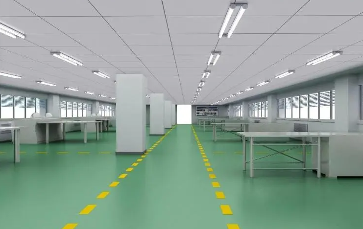 食品廠無塵凈化車間裝修