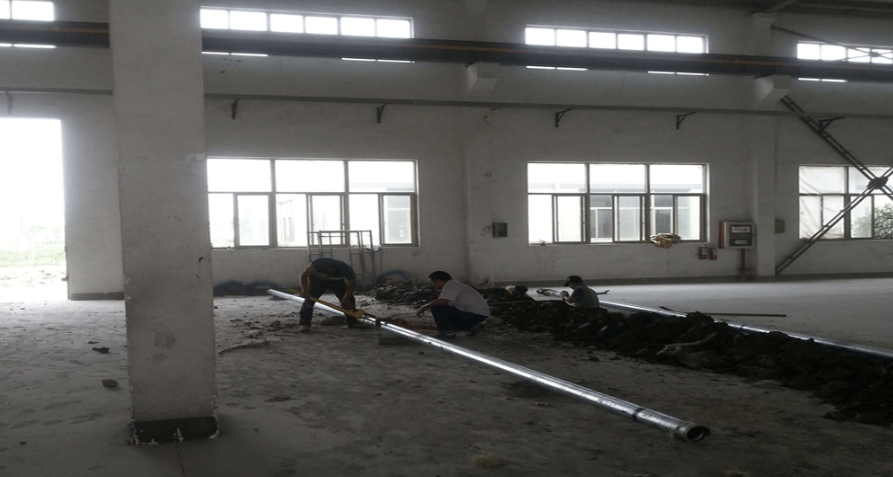 工廠車間改造  工廠車間改造