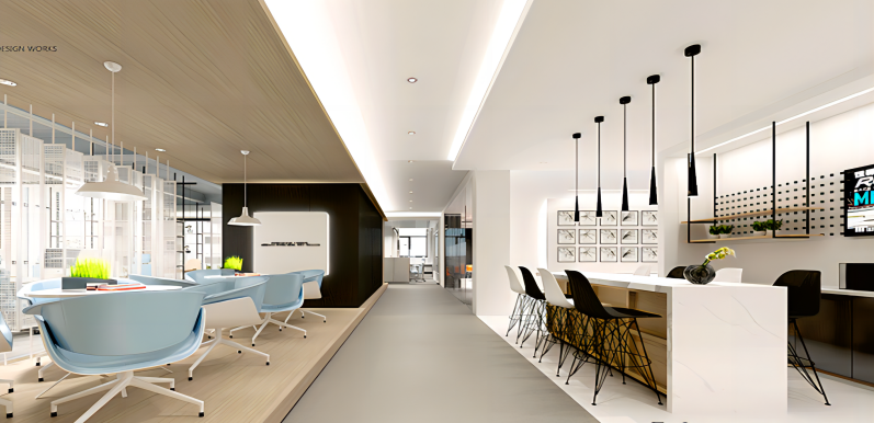 綜合辦公裝修設(shè)計(jì)  現(xiàn)代辦公