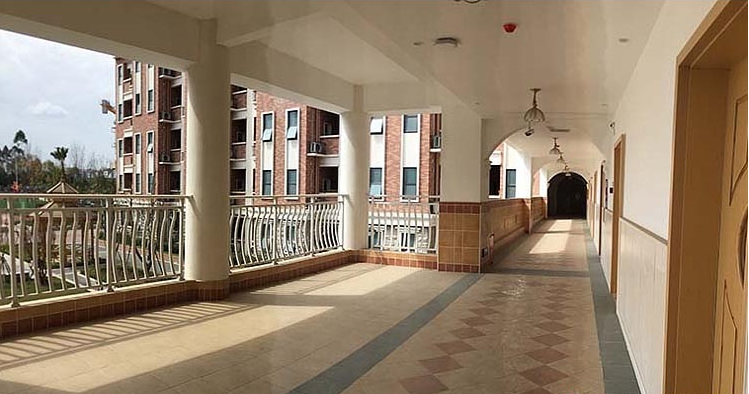 私營企業(yè)走道走廊裝修