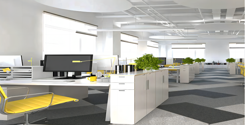 小微企業(yè)裝修  綜合辦公區(qū)裝修