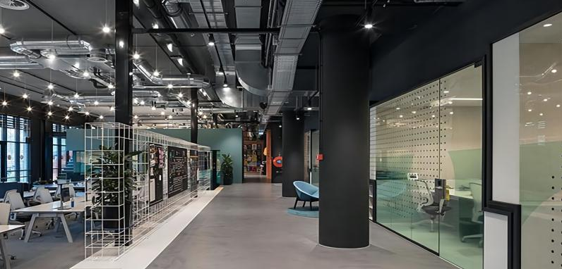 車間辦公區(qū)裝修  車間裝修