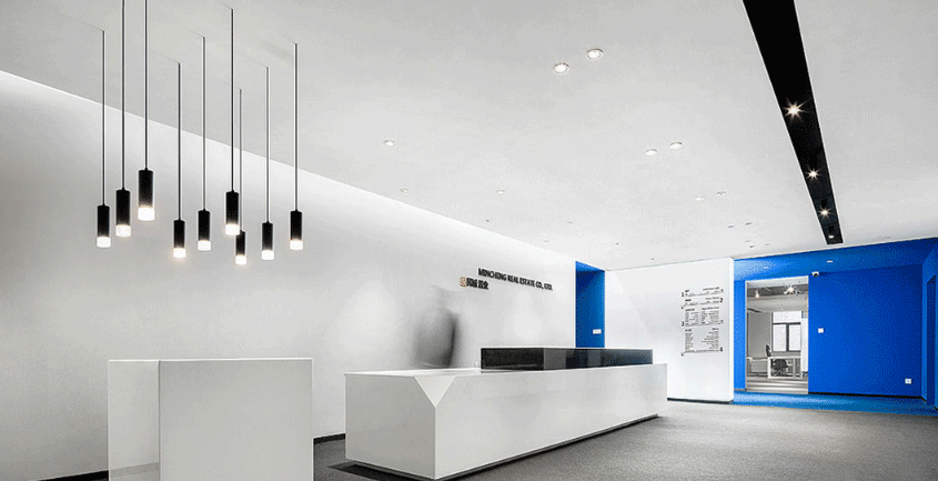 現(xiàn)代辦公裝修設(shè)計(jì) 總部辦公室裝修