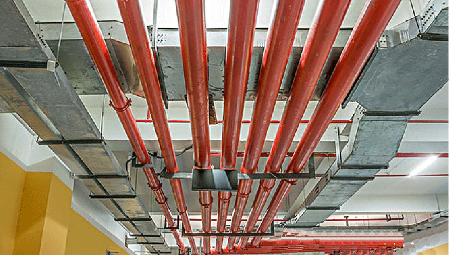 消防工程  消防管道施工