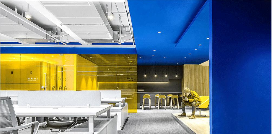 現(xiàn)代辦公裝修設(shè)計(jì) 總部辦公室裝修