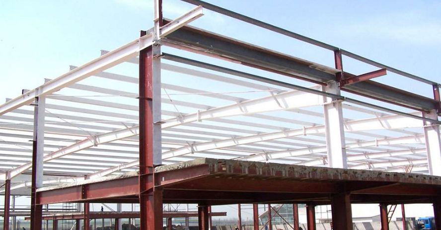 鋼平臺搭建  工廠鋼結(jié)構(gòu)