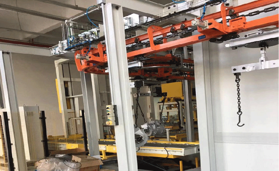 鋼平臺搭建  設備鋼架  案例4