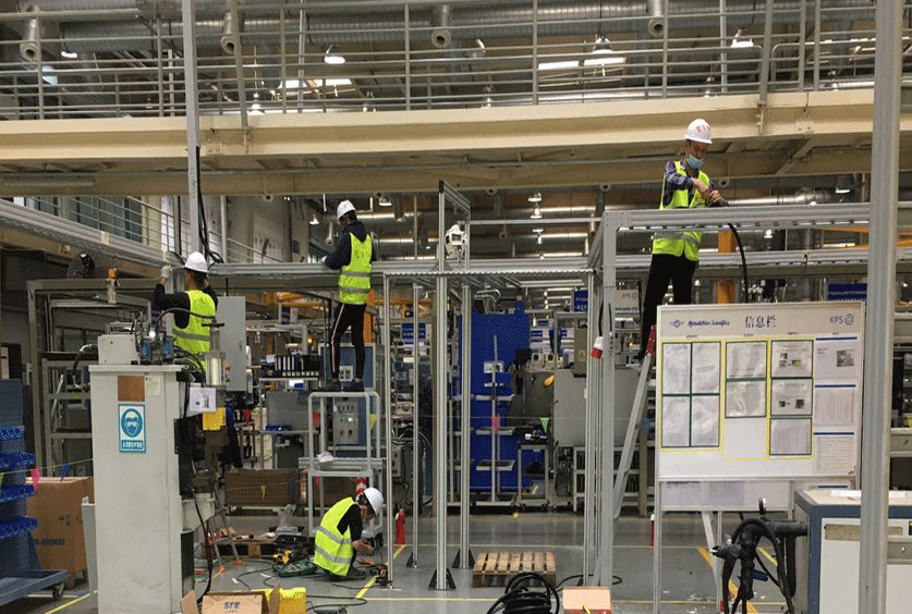 機電設(shè)備安裝  蘇州海納微電子有限公司