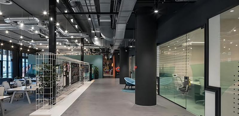 外資企業(yè)裝修  外資綜合辦公區(qū)