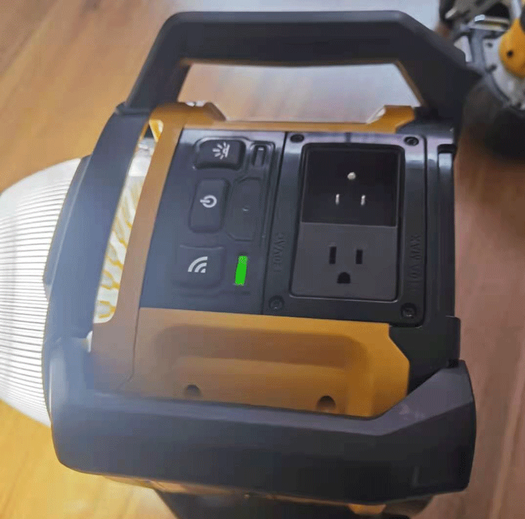 施工設(shè)備工具 Dewalt得偉 大功率工地鋰電照明燈（進(jìn)口設(shè)備）