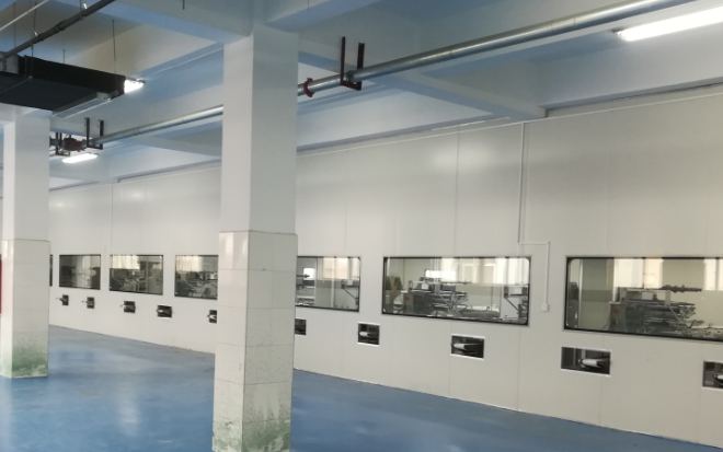 食品廠無塵凈化車間裝修