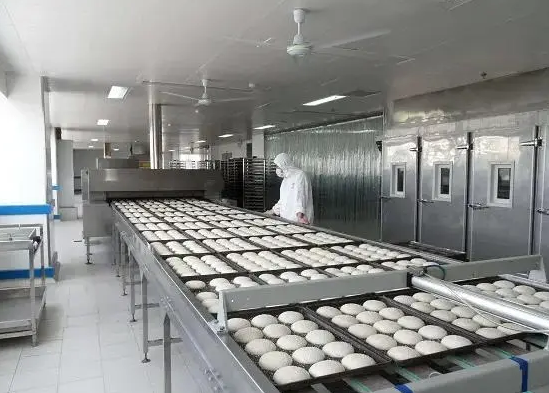 食品廠無(wú)塵凈化車間裝修