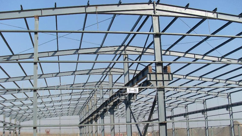 鋼平臺(tái)搭建  工廠鋼結(jié)構(gòu)