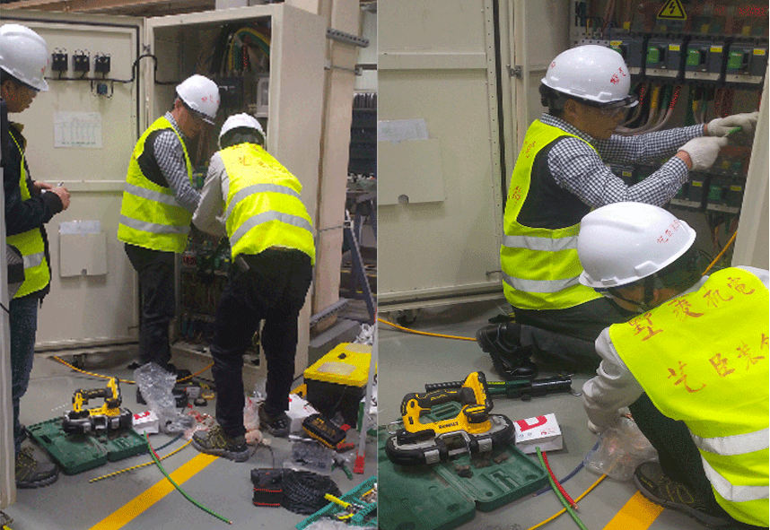 電纜 橋架  電箱更換總開關(guān)維修