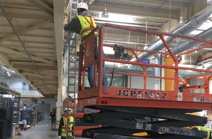 機(jī)電設(shè)備安裝  橋架施工安裝項(xiàng)目案例