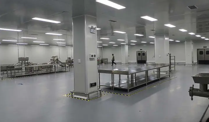 食品廠無塵凈化車間裝修