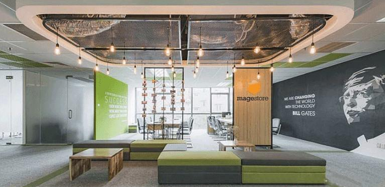 休息區(qū)總部辦公室裝修