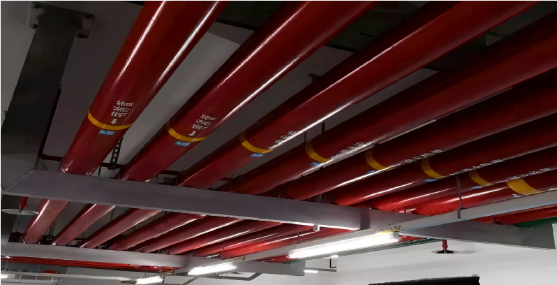 消防工程  專業(yè)消防施工案例