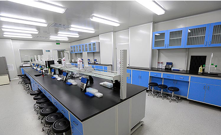 實驗室凈化工程  實驗室裝修案例 2