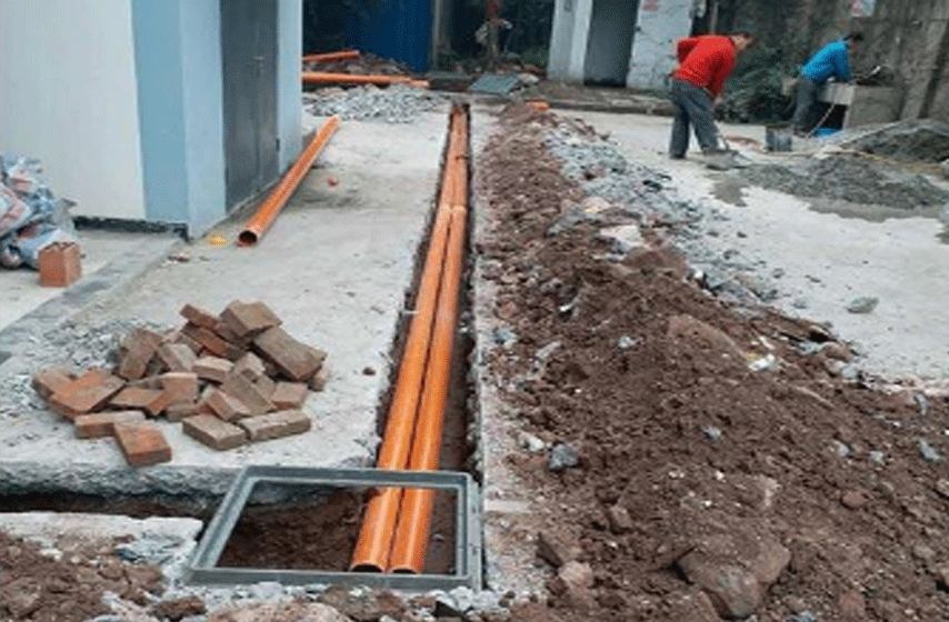 工廠管道  廠外管道更換維修