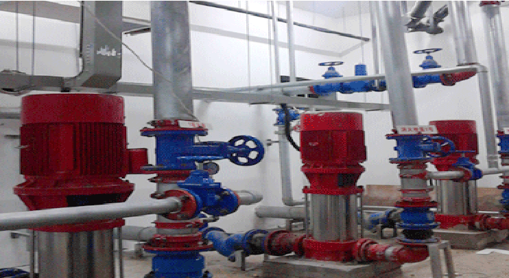 消防工程  消防施工機(jī)房