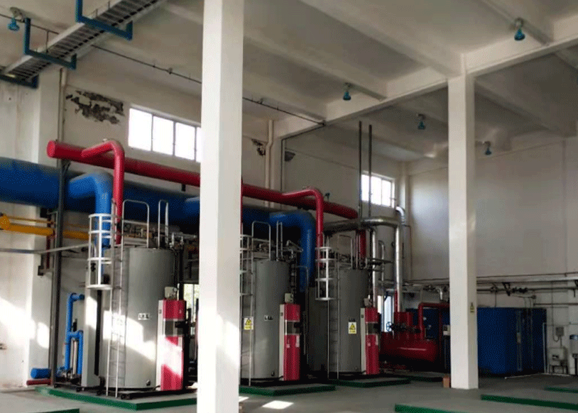 工廠管道  蘇州金獅飲料蒸汽管道維修