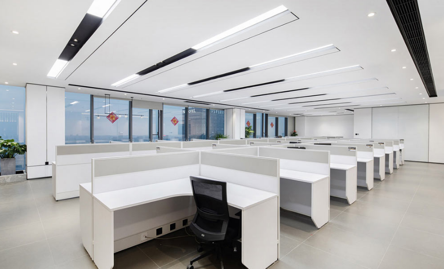 綜合辦公裝修設(shè)計  辦公區(qū)