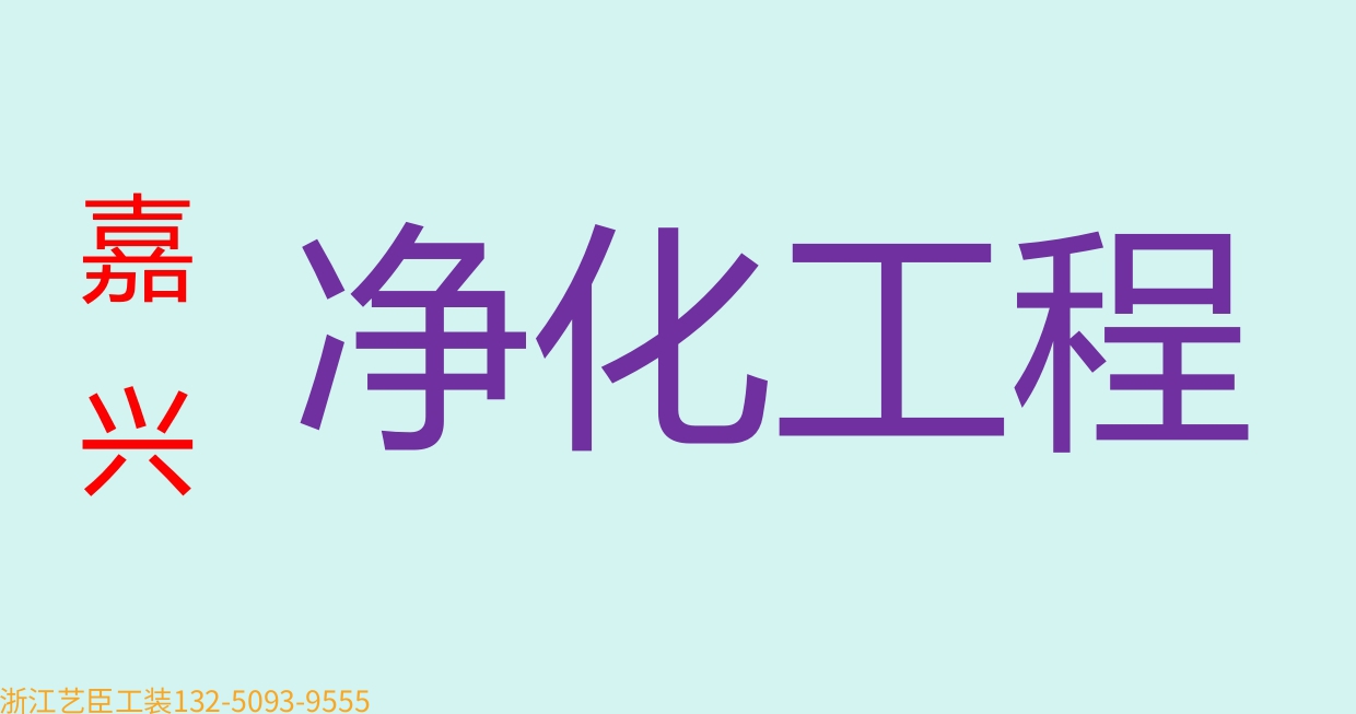《藝臣企業(yè)保姆》---資質齊全 電子車間級潔凈工程 生物制藥廠 