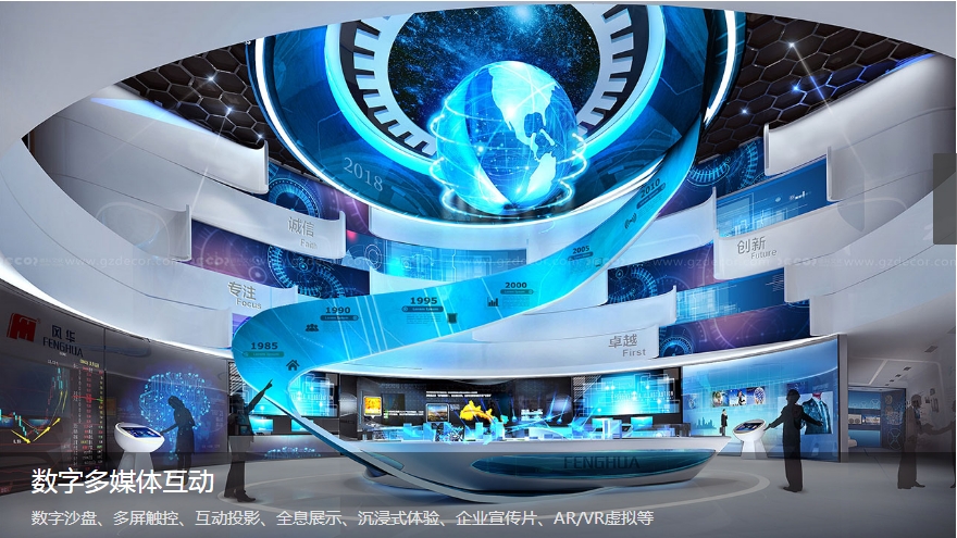 數(shù)字多媒體互動裝修改造