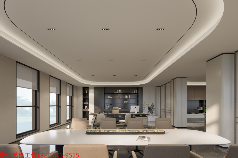 工廠總經(jīng)理辦公室裝修翻新改造