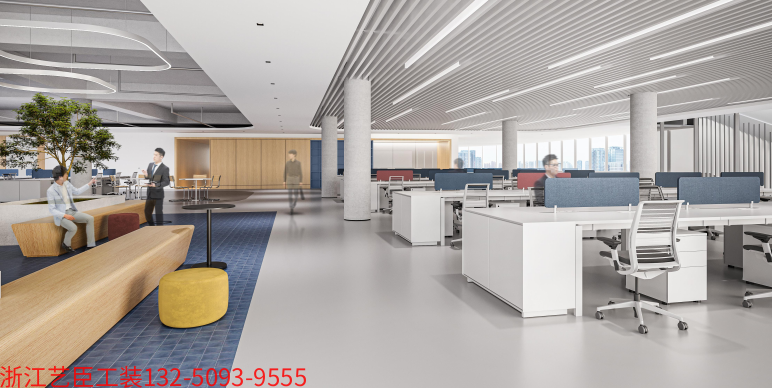 工廠綜合辦公室裝修翻新改造