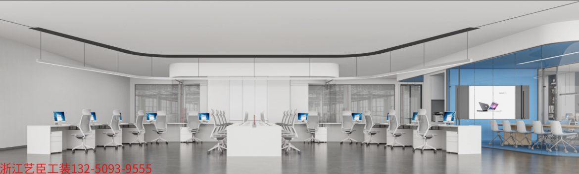辦公樓員工辦公室裝修翻新改造