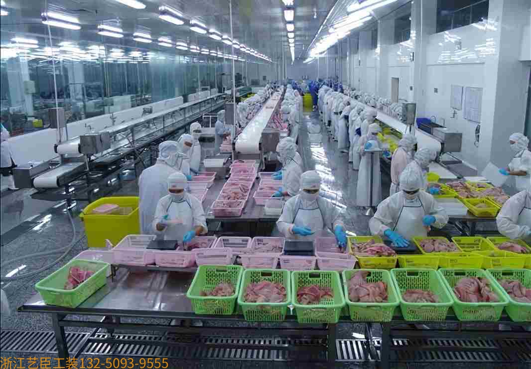 工業(yè)廠房食品廠裝修施工裝飾改造翻新