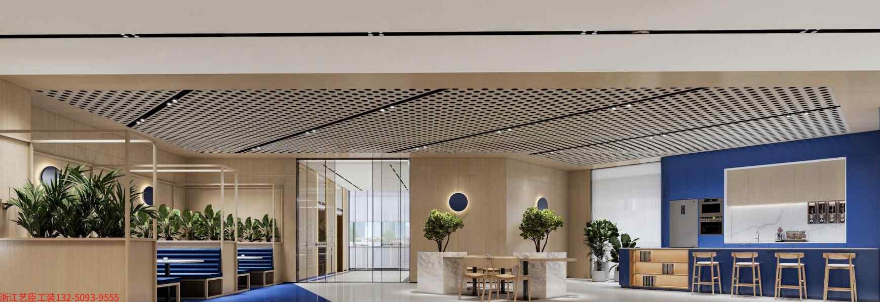 工廠茶水間裝修