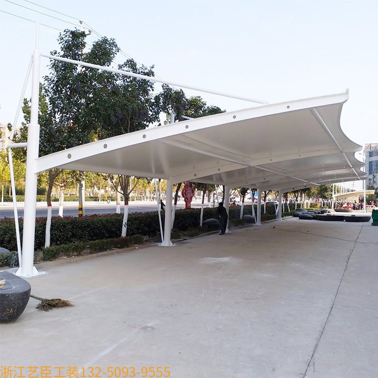 工廠員工車棚翻新改造維護(hù)