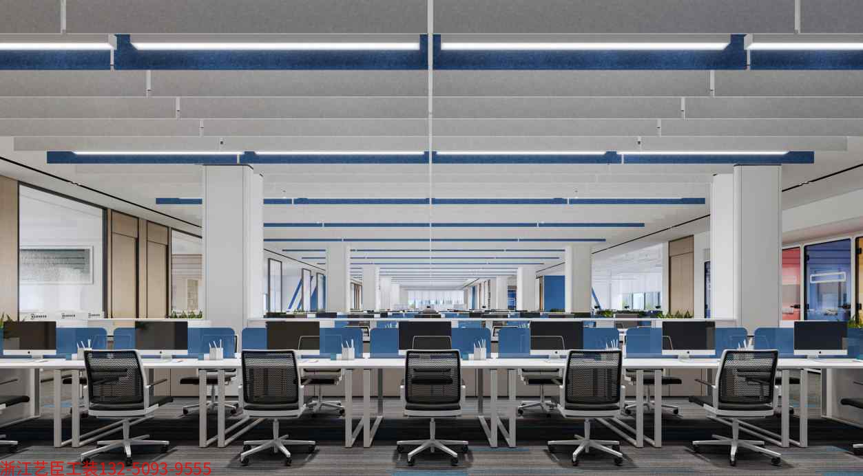 工廠綜合辦公室裝修翻新改造