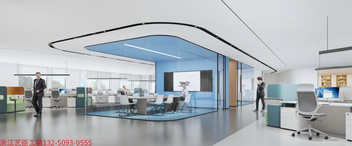 辦公樓員工辦公室裝修翻新改造